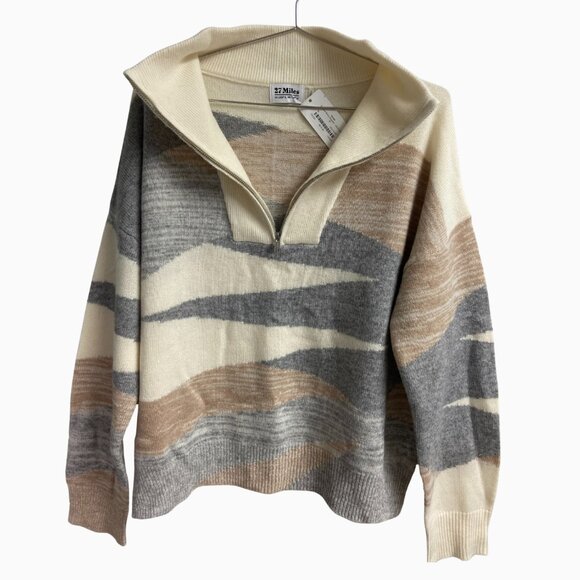 27 Miles Moira Pullover in Heather Size Medium - New with Tags - Picture 2 of 7
